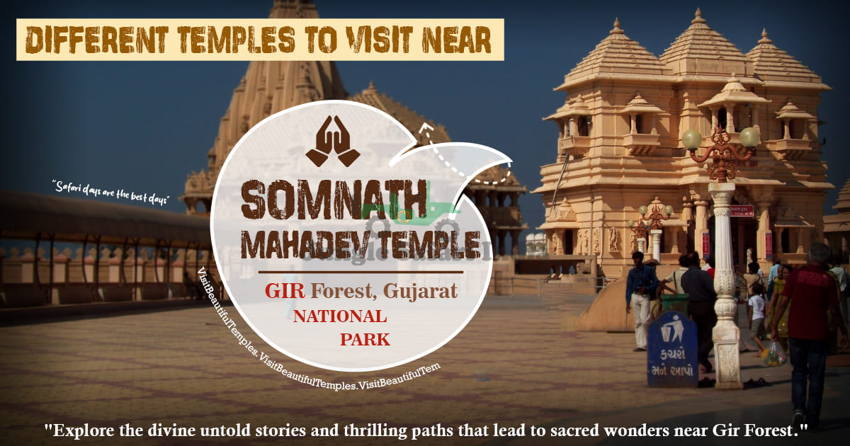 Different Temples to Visit Near Gir Forest