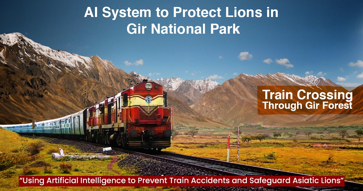 AI System To Protect Lions In Gir National Park