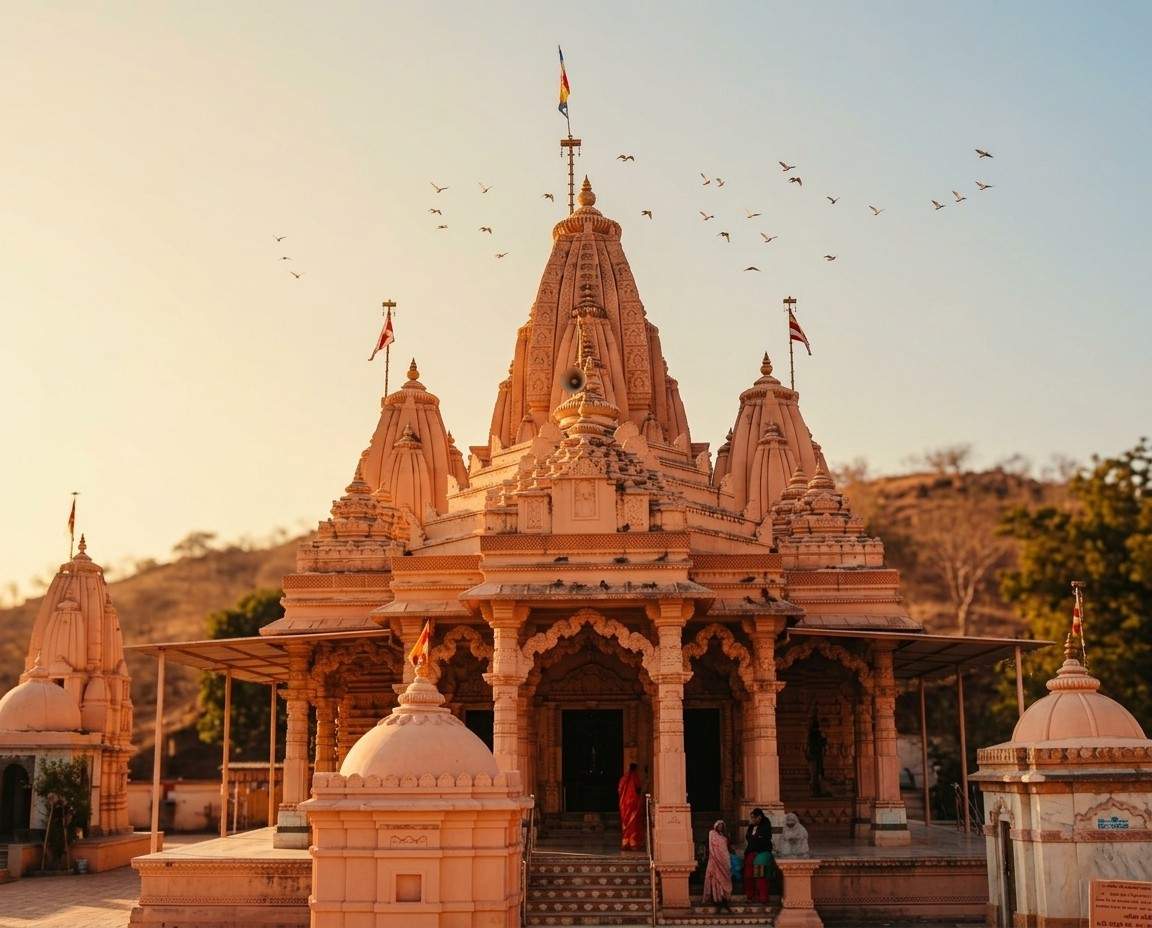 Visit Nearby Temples