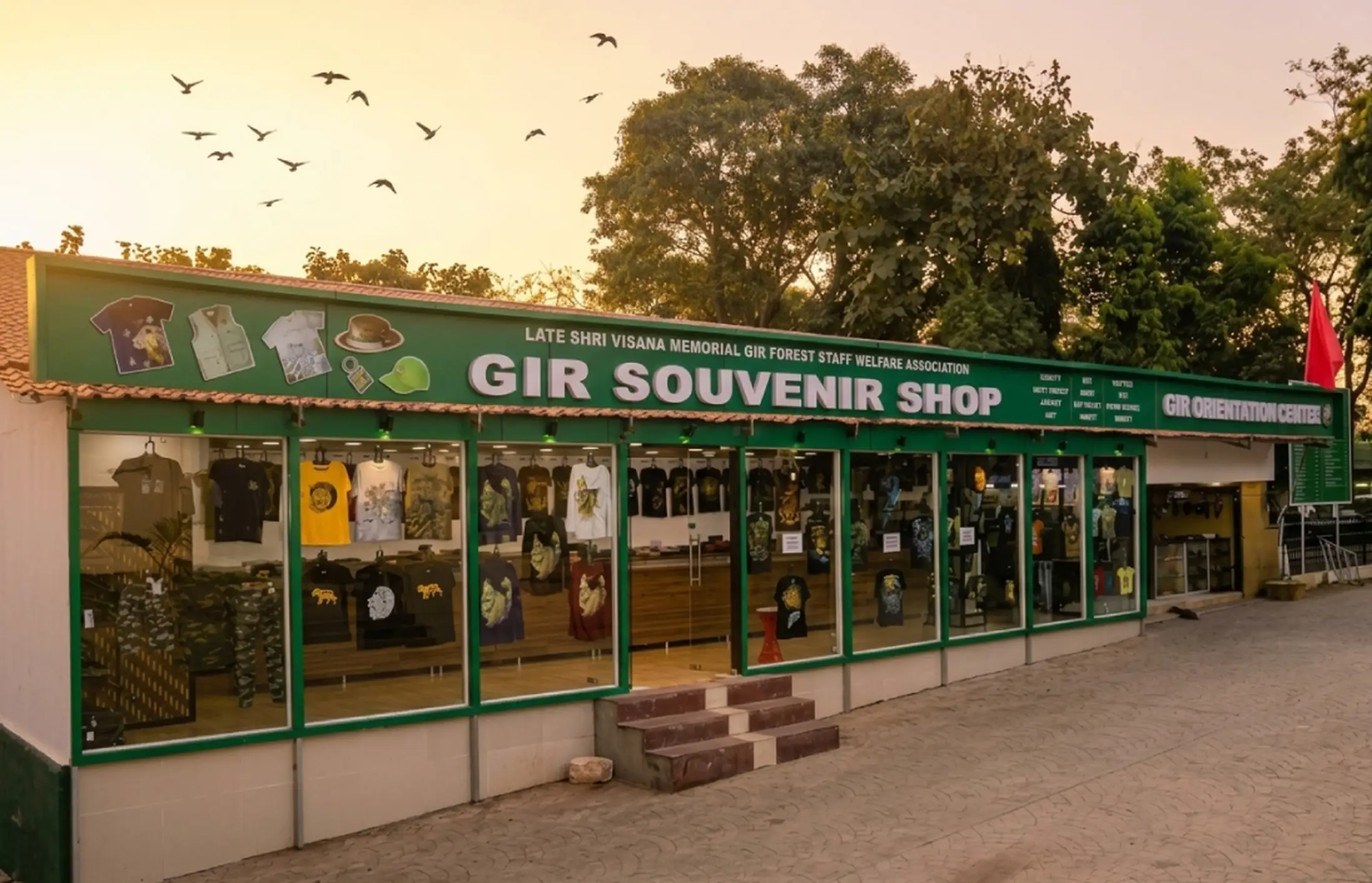 Souvenir Shop