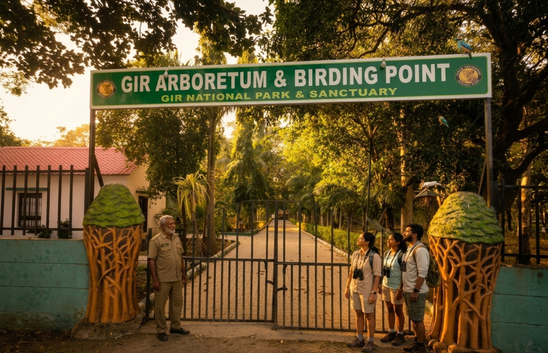 Gir Arboretum & Birding Point