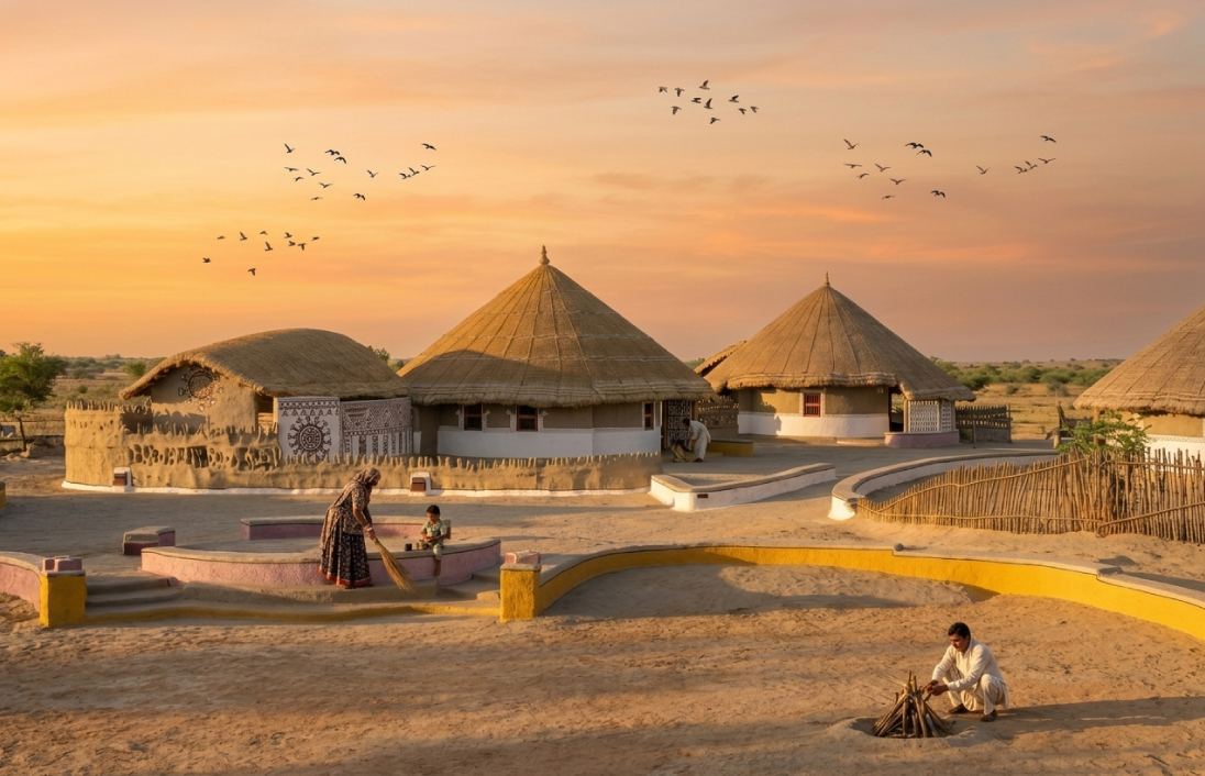 Tribal Village visits