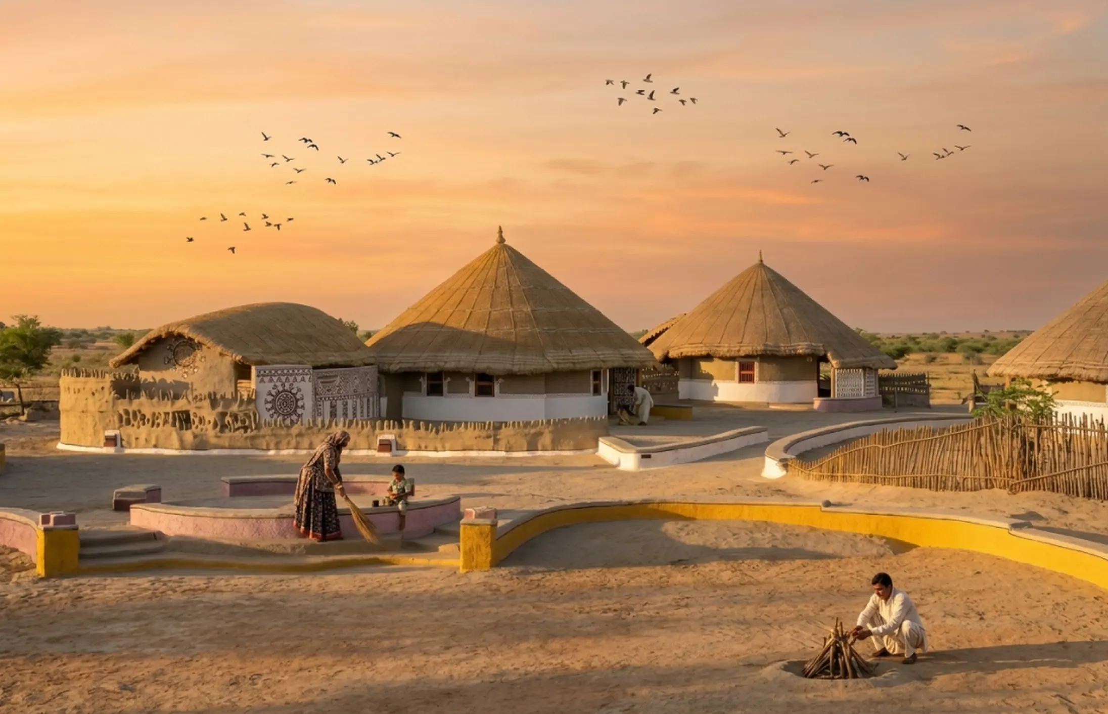 Tribal Village visits