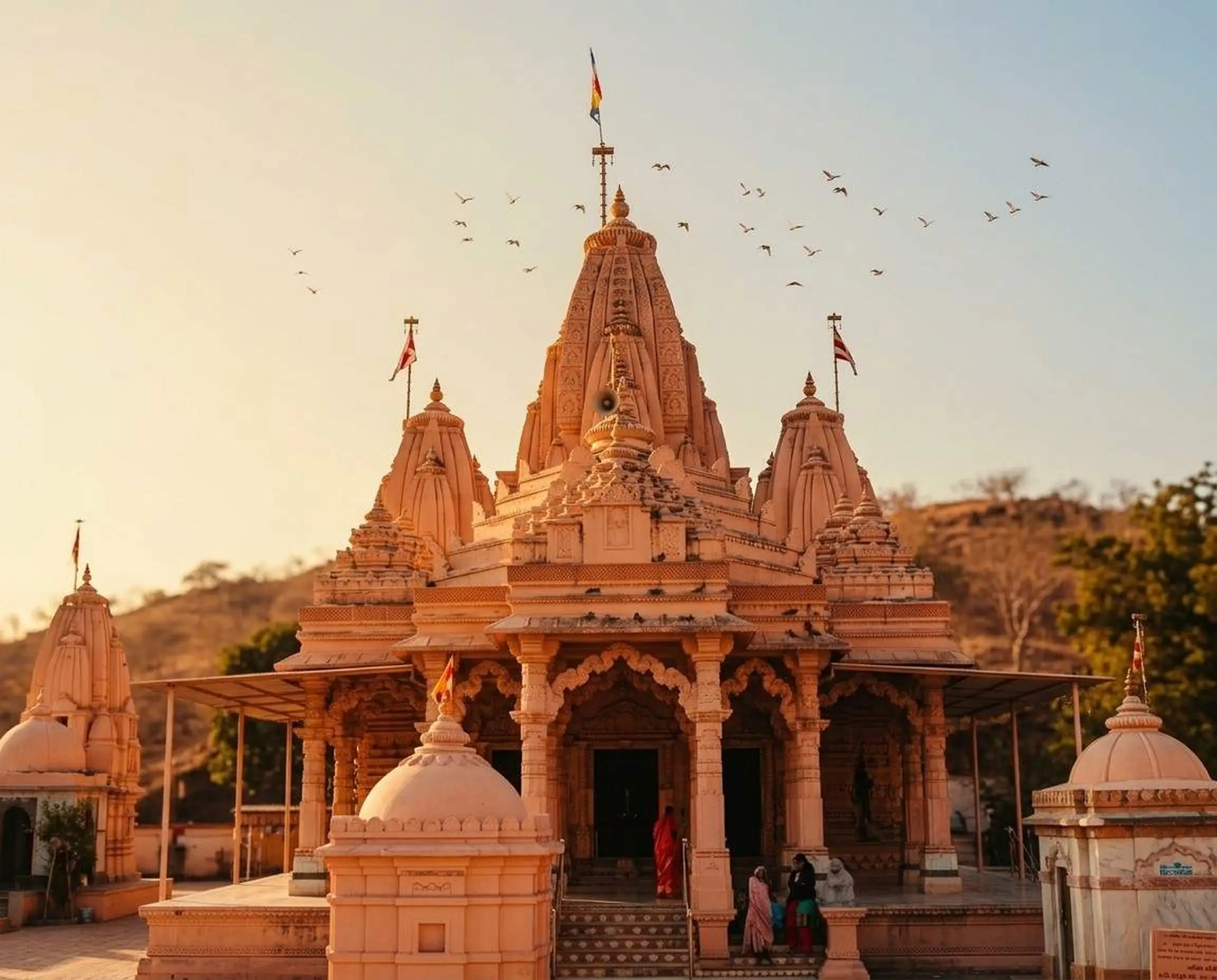 Visit Nearby Temples